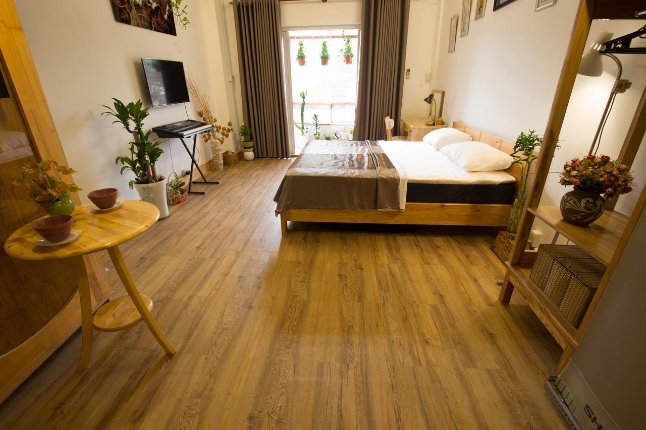 Kim Lien'S Homestay Ho Chi Minh-staden Exteriör bild